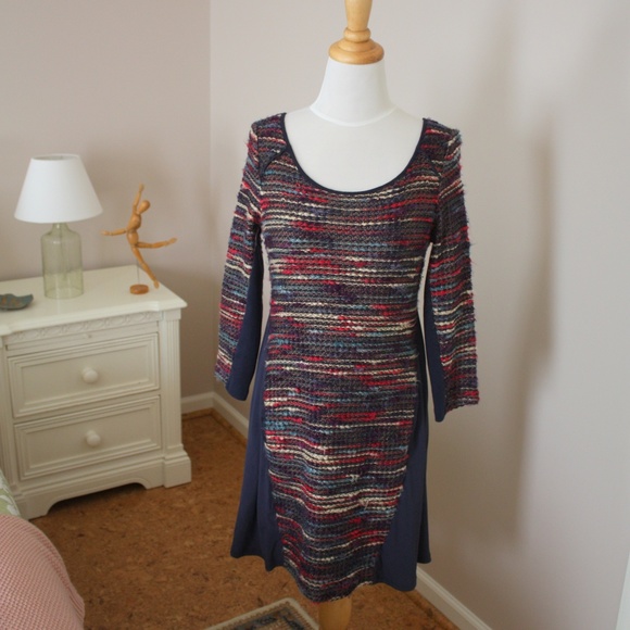 ANTHROPOLOGIE Maeve sweater dress with pockets - Picture 1 of 6